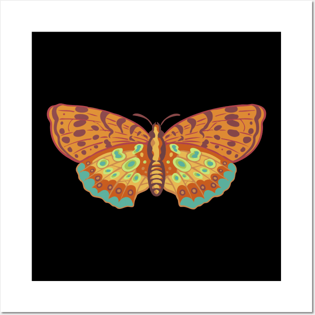 Butterfly Wall Art by TambuStore